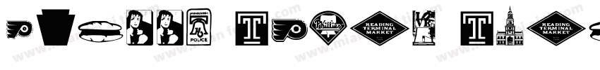 Philly Sport Script Std Regular字体转换